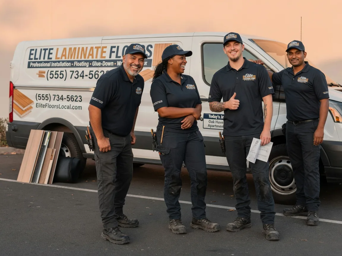Laminate flooring installation company in Richgrove, CA